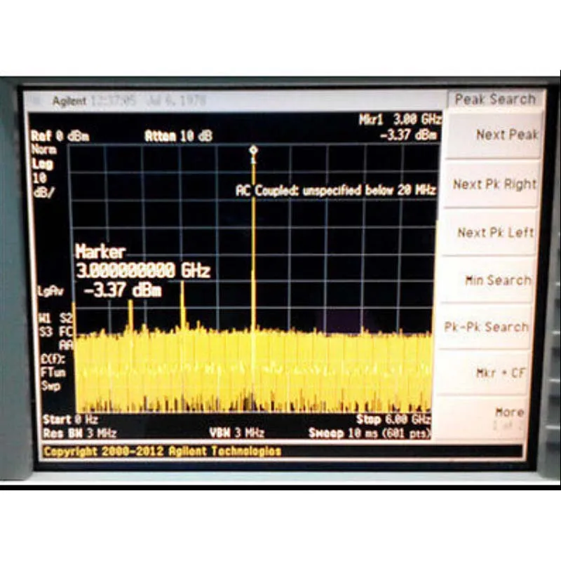 Новинка ADF4351 DDS RF генератор сигналов 35M 4 4G + TFT LCD макетная плата STM32F103 A1 007|board