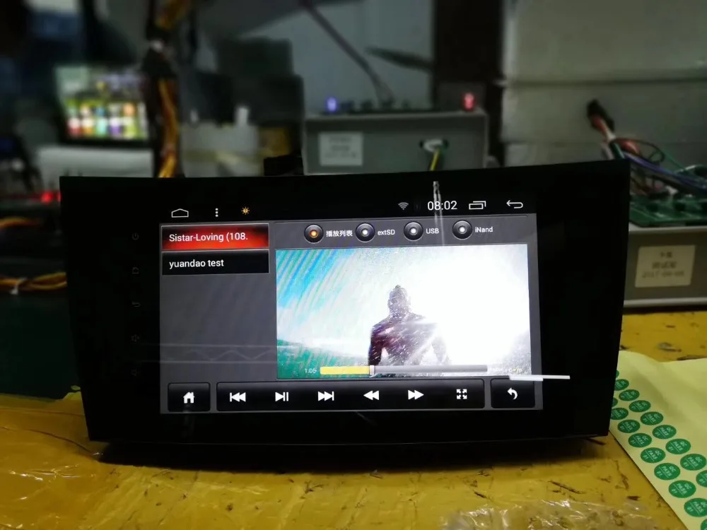 Excellent 9" Android Car Multimedia Stereo DVD GPS Navigation for Mercedes Benz E W211 E200 E220 E240 E270 E280 E300 E320 E350 E400 E420 5 Excellent 9" Android Car Multimedia Stereo DVD GPS Navigation for Mercedes Benz E W211 E200 E220 E240 E270 E280 E300 E320 E350 E400 E420 5