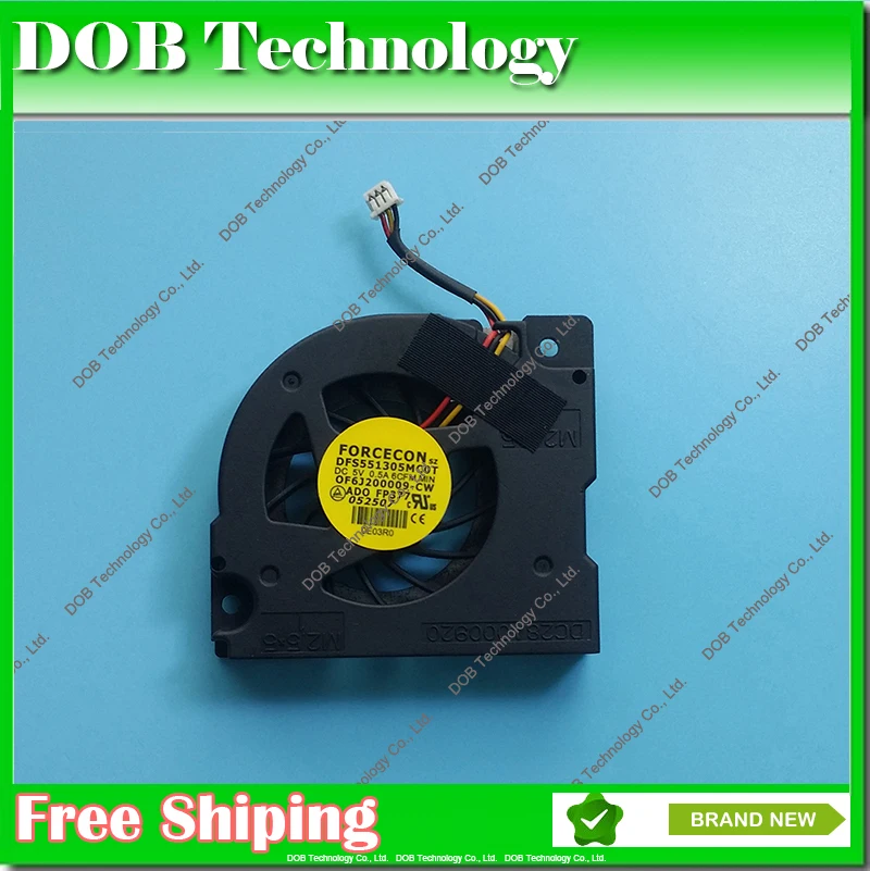DC5V 0.4A Вентилятор охлаждения GPU для DFB451005M10T FDA1-CCW DC28000020L Dell Precision M90 E1705 M170 9400 6400 Fan |