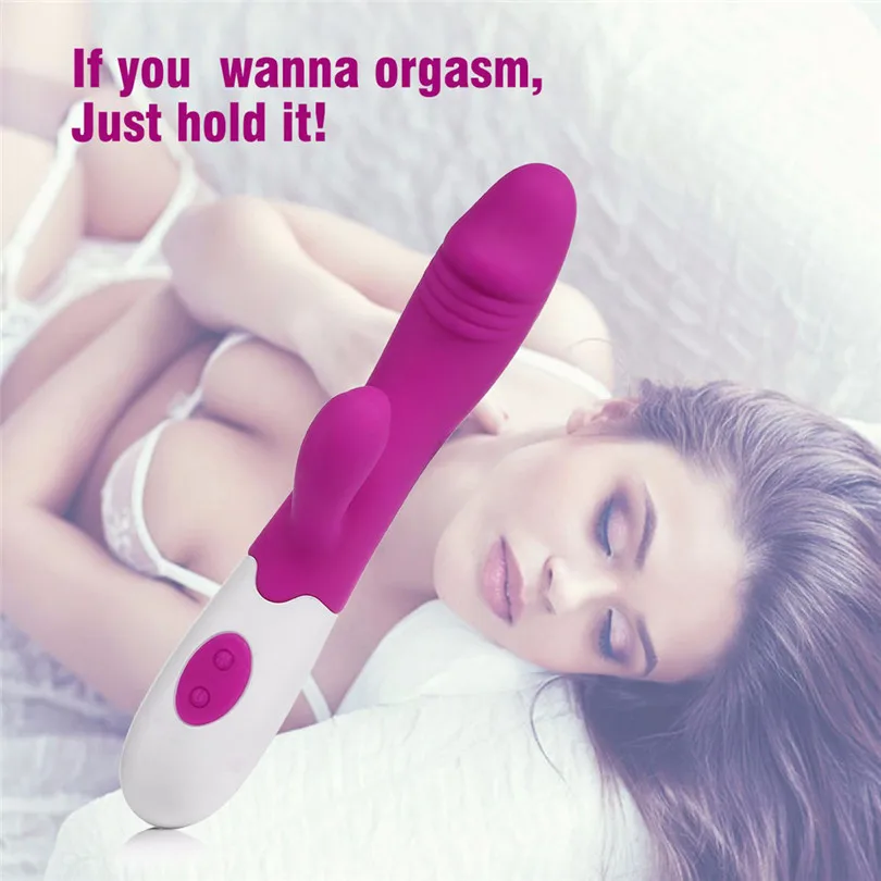 Adult Accessory Waterproof And Silent Dildos Double Vibrating Female Vibrator-Double Stimulation From Inside and Out (5)