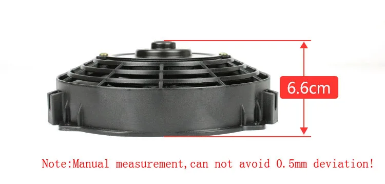 7 8 дюймов Универсальный вентилятор всасывания Авто ac Электрический вентилятор Радиатор Вентилятор охлаждения 12 в 80 Вт pull push с монтажным комплектом