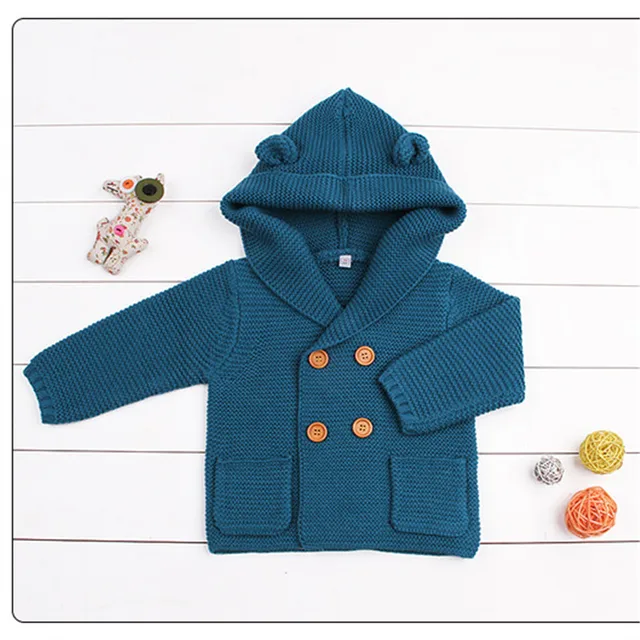 Newborn Baby Boy Coats Cotton Baby Boy Fashion Clothes Winter Long