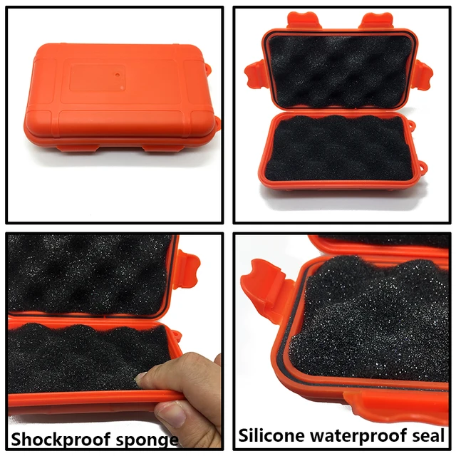 1 Set Outdoor Emergency Equipment SOS Kit First Aid Box Supplies Field Self-help Box For Camping Travel Survival Gear Tool Kits 2