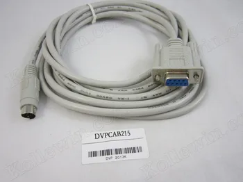 

FreeShip NEW Compatible DVPCAB215 PLC Cable, COM1, RS232 Interface Programming Cable for Delta PLC, Replacement of DVP-CAB215