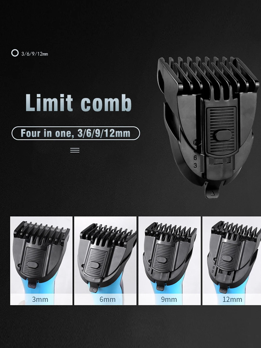 Профессиональный перезаряжаемый триммер для волос Машинка для стрижки волос USB зарядка машинка для стрижки волос для стрижки бороды Триммер для мужчин Инструменты для укладки
