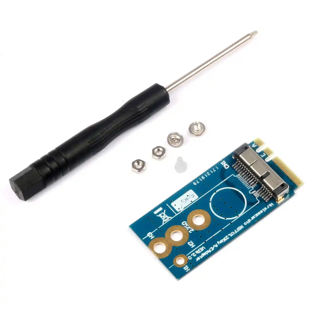 M.2 Wifi Adapter M.2 M Key to A+E Key Slot Wifi Bluetooth Network Card