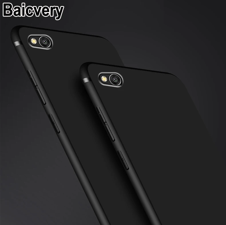 Hot Sale Full Body Protect Matte Case for Xiaomi Redmi 5A Frosted TPU