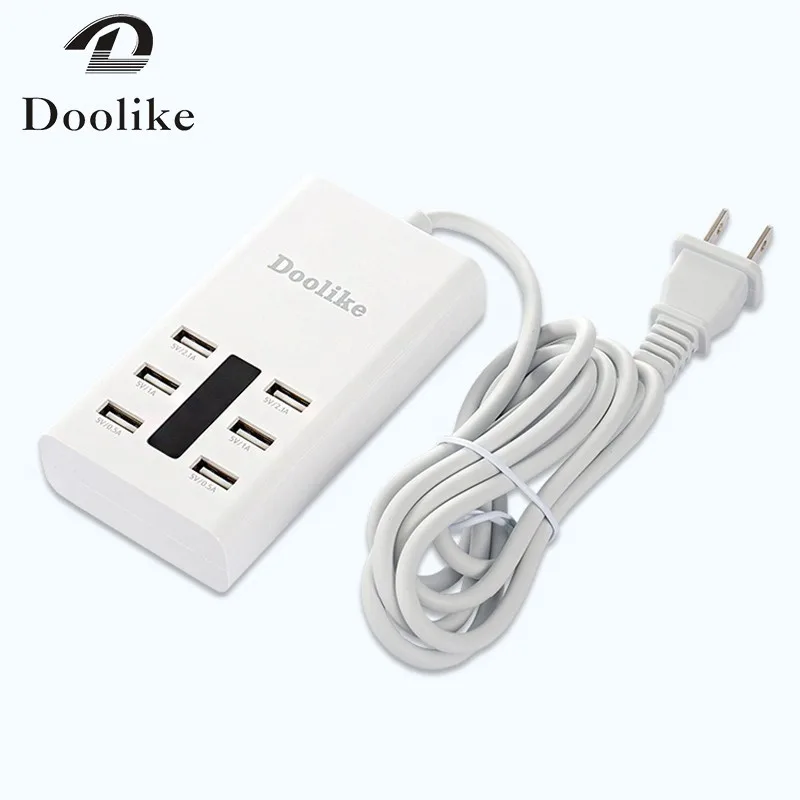 6 port usb charger mulit usb port charger (2)