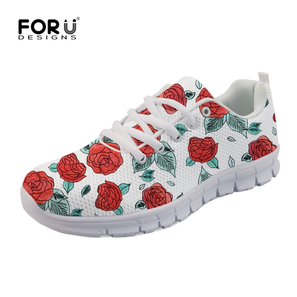 Automne Femelle Les Roses Aq Dames Appartements De Femmes Custom hk5712aq Mode Respirant 3d Maille Chaussures Pour Femme Run Sneakers Forudesigns waqWgpOa