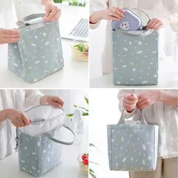 

2019 Newest Hot Portable Lunch Bags Insulated Cool Lunch Bag Picnic Bags School Lunchbox