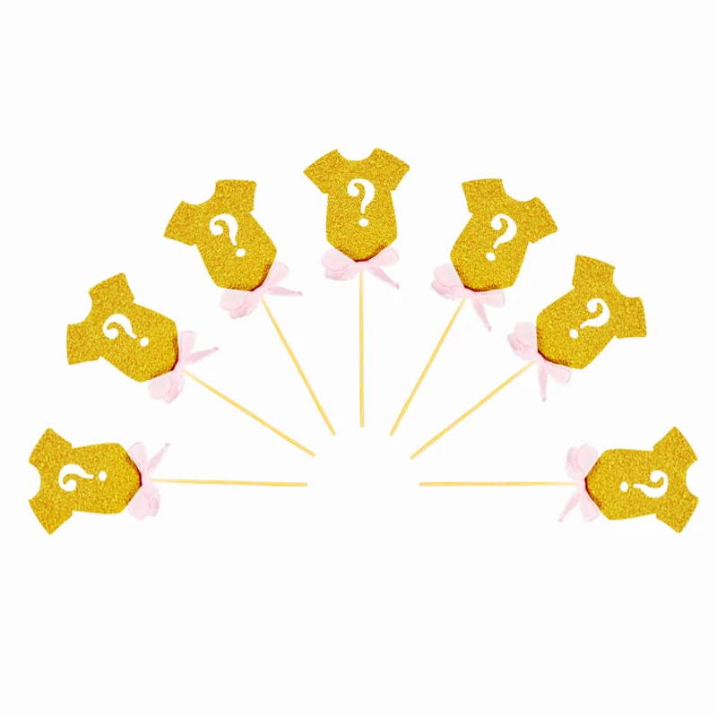 6 шт./партия юбка тема мультяшный Набор для вечеринки украшения для капкейков Палочки ребенок день рождения Декорации на свадьбу, вечеринку украшение маленькая девочка - Цвет: As picture