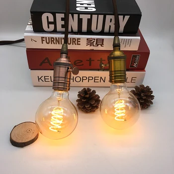 

Dimmable G80 Soft Led Filament Bulbs 4W Globe vintage filament Led Edison Bulb