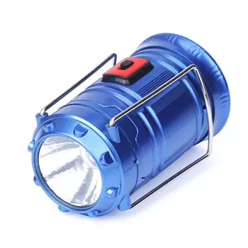 

LED 3xAA Battery Powered Collapsible Flashlights Portable Lamp LED Hand Lamp Hiking Camping Lantern Light Outdoor Lighting