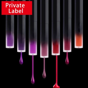 

Private label minimum and price as shown on store blank neutral tube can be matched with all color NO LOGO foreign trade make-up