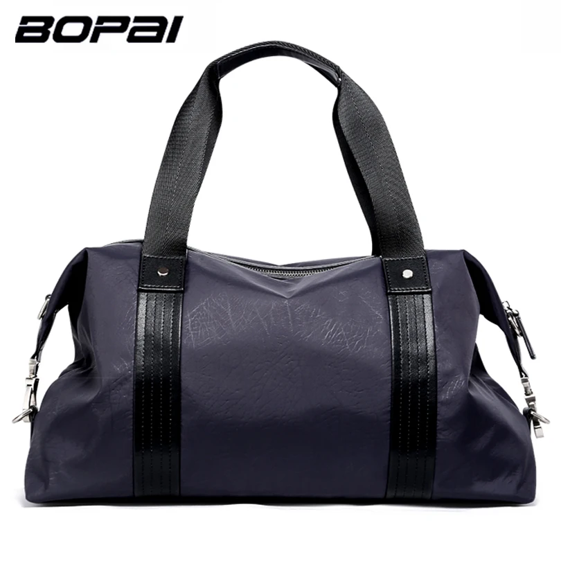 BOPAI Duffle Bag Lightweight Luggage Waterproof Travel Bags for Men Business Best Carry On ...