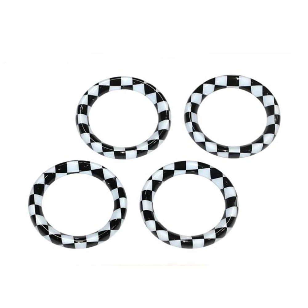 Interior Door Handle Cover Ring Trim Decoration For Mini Cooper Countryman R60