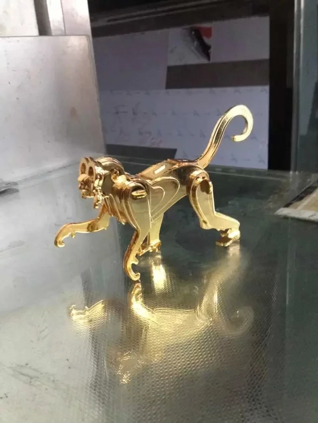 

Chinese Zodiac Monkey DWG CAD drawing file for cnc laser cutting engraving D-3