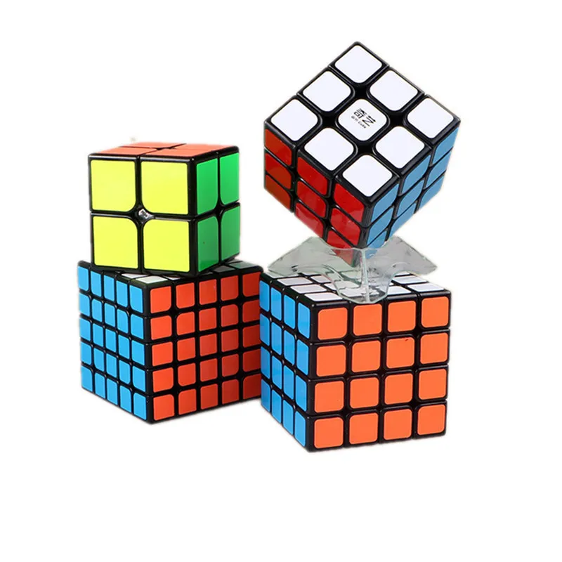 

Qi Yi Magic Neo Fidget Cube Box Set Professional Gift Set Children's Four Piece Cube Educational Toys For Children Cubo