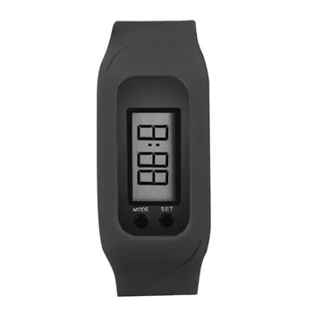 

Fashion Luxury Men Watch Sport Digital LCD Pedometer Run Step Walking Distance Calorie Counter Watch Mens Clock Bracelet saat