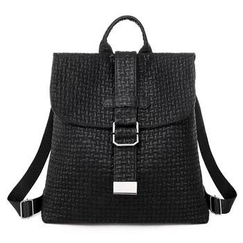 

Women Waterproof Backpack High Quality PU Leather Fashion Backpacks School Bags For Teenage Anti Theft Backpack Bag For Women
