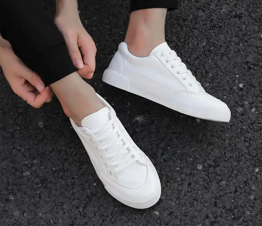 popular white sneakers