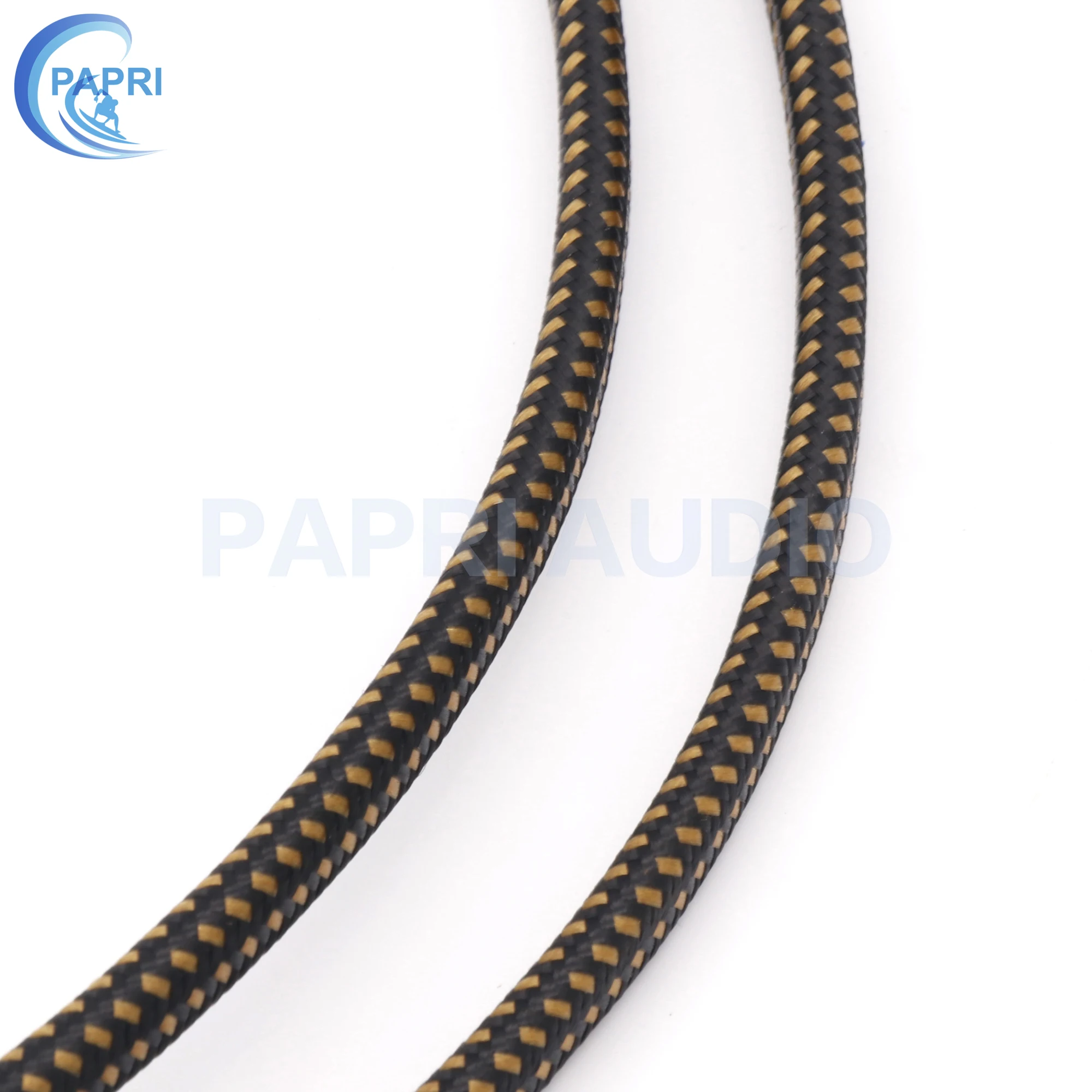 PAPRI HIFI MPS X 9 99.9999% OCC 6N посеребренный DIY усилитель Провод аудио кабель провода RCA для
