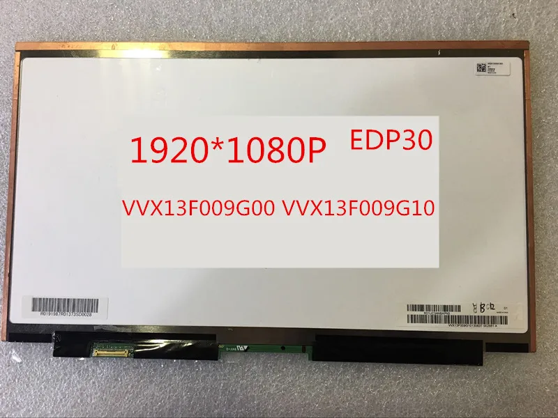 Для sony Vaio Vaip Pro 13 ЖК панель для замены экрана VVX13F009G00 VVX13F009G10 (30pin) 1920*1080 светодиодный