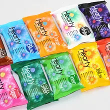 PADICO моделирующая глина Hearty 50 г супер легкая 10 цветов Япония