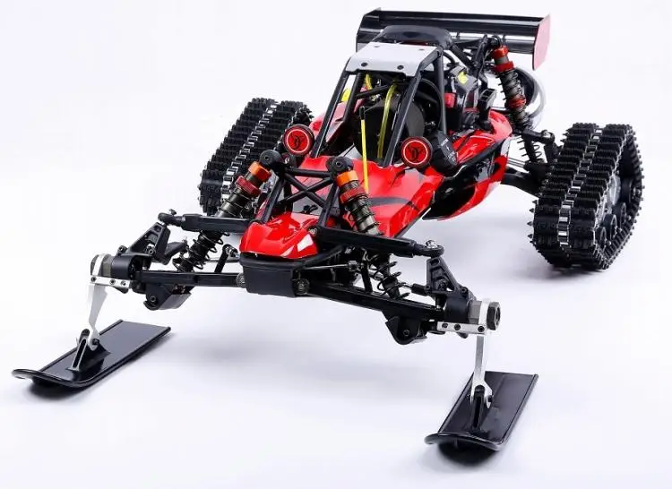 Rovan baja 5b гусеничная занос версия с 30.5cc 2 тактный бензин engin Walbro 997 карбюратор NGK Свеча зажигания