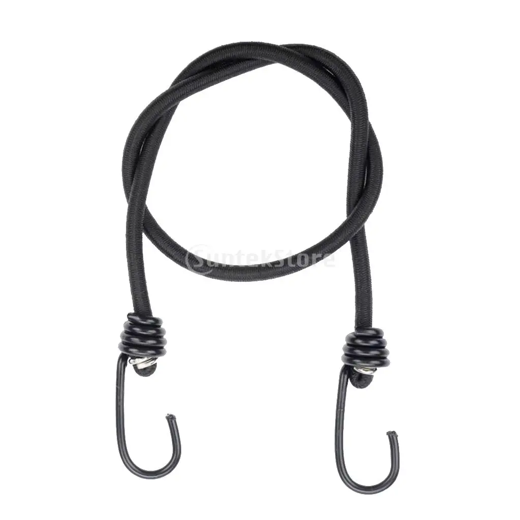 5 мм 5 м эластичный шнур банджи шнур веревка галстук вниз тяжелых + 60 шт. амортизационный шнур карабин конец закрытые Крючки набор