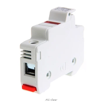 

RT18-32X AC 32A 1 Pole 10x38mm DIN Rail Mount Fuse Holder Base