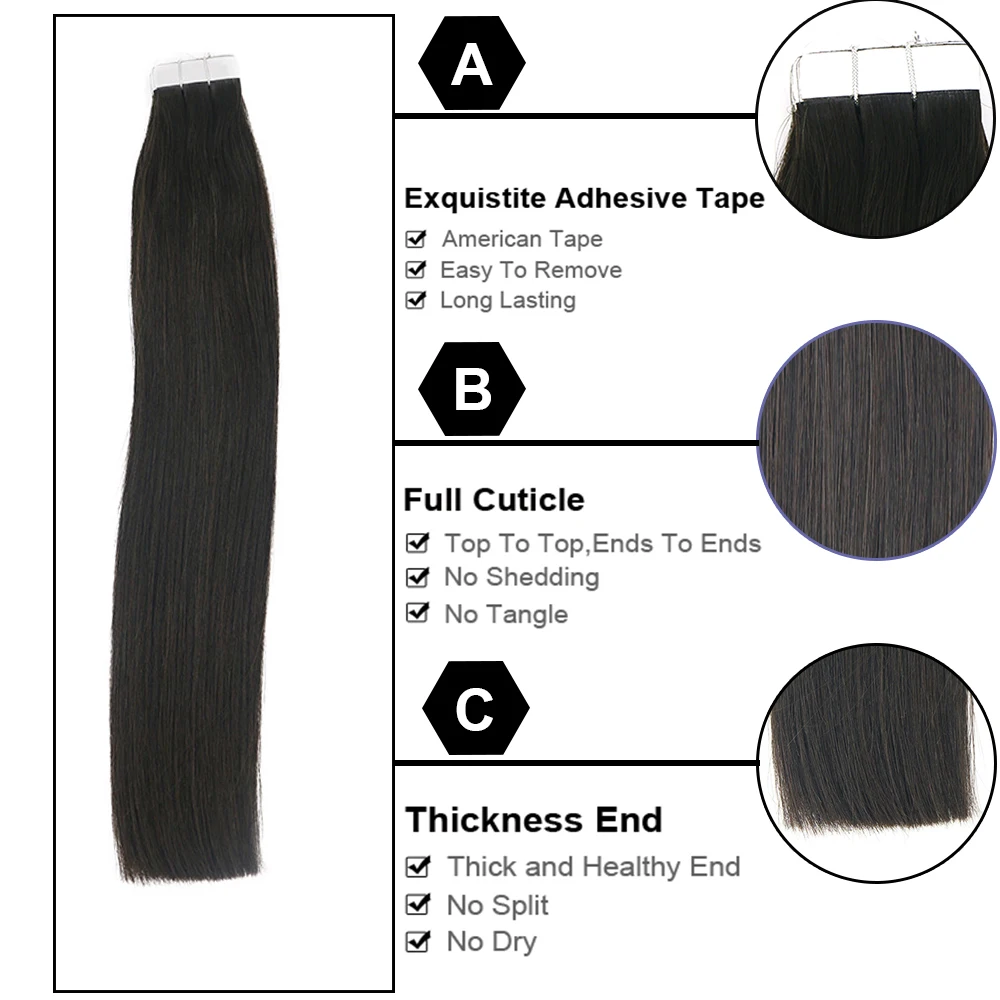 tape in human hair (2)