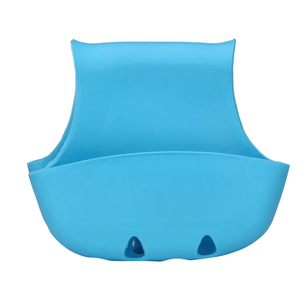Kitchen Drain rack Double Sink Caddy Saddle Style Organizer Storage Sponge Holder Rack Tool | Дом и сад