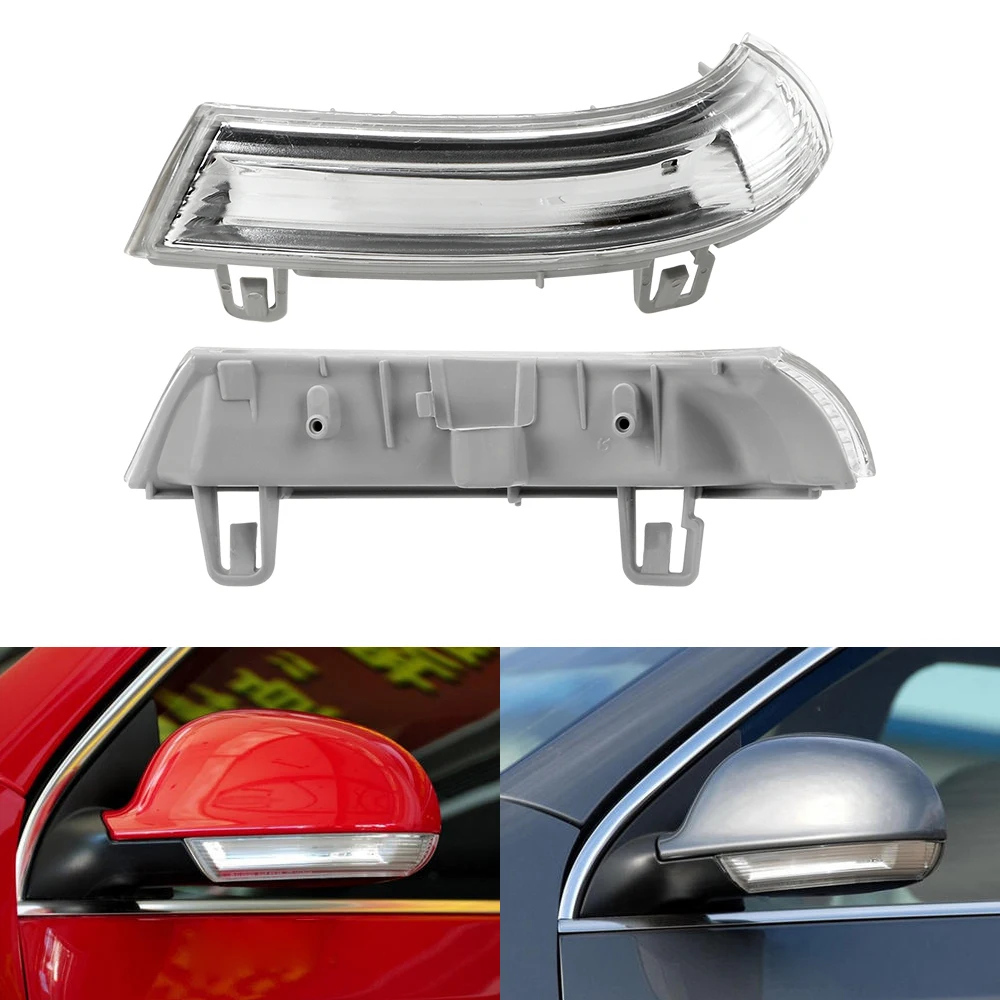 

1 Piece Car Turn Indicator Right OR Left Car Rear View Mirror Indicator Auto LED Turn Signal Light For VW GOLF MK5 Car-styling