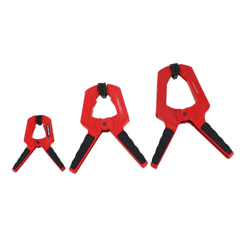 

Woodworking Spring Clip Toggle Clamps 4" 7" 9" Inch DIY Tools Plastic For Photo Studio Background Clamp Heavy