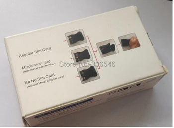 

100pcs 2 in 1 Nano Micro Sim Card Cutter for iPhone 7 6 Plus 5 4s For Samsung S7 S6 For Cell Phone Upgrade Dual Use