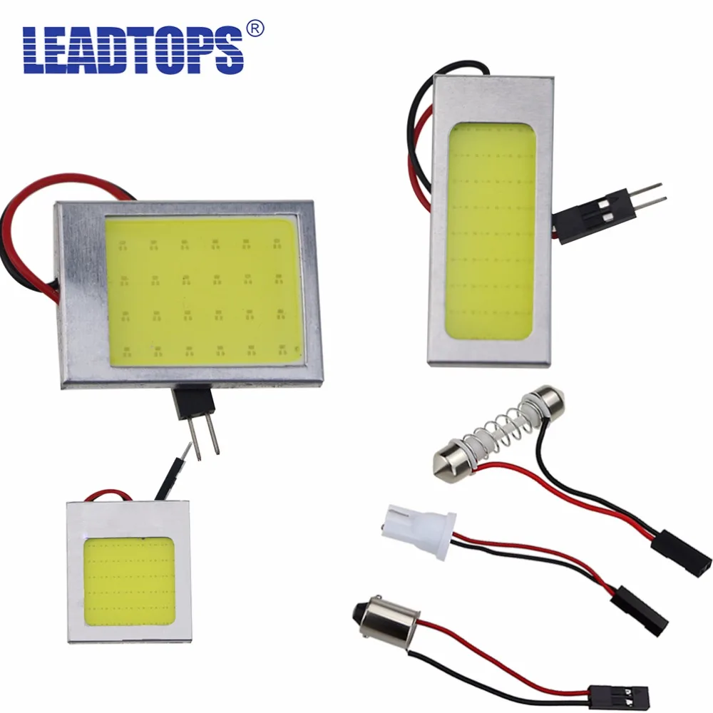 Leadtops T10 вел Панель W5W/194 авто Интерьер Чтение Географические карты Потолочные