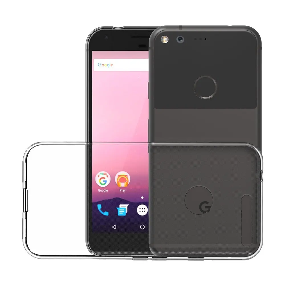

For Google Pixel 3 XL Soft TPU Silicone Gel Clear Back Coque Case Cover For Google Pixel 2 XL For Pixel2 Transparent Case Pixel3