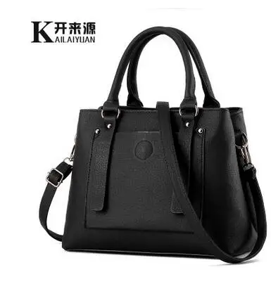 

100% Genuine leather Women handbags 2019 new bags female temperament classic retro fashion handbag Crossbody Shoulder Handbag