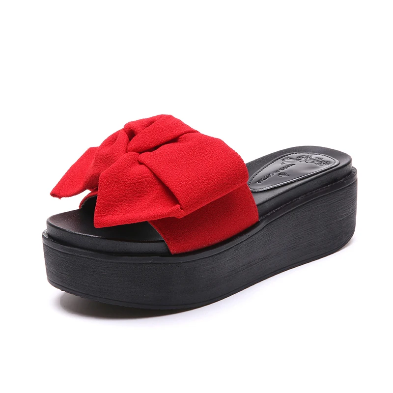 Brand Large Sizes 34-41 Wedges peep Toe Summer women's Shoes Woman Sandals slippers chunky sandals Brand Large Sizes 34-41 Wedges peep Toe Summer women's Shoes Woman Sandals slippers chunky sandals