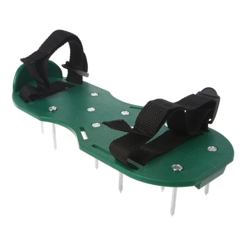 Цена 1 пара садовый во дворе травяной культиватор скарификация Газон Аэратор ногтей средство для туфель LS D инструмент