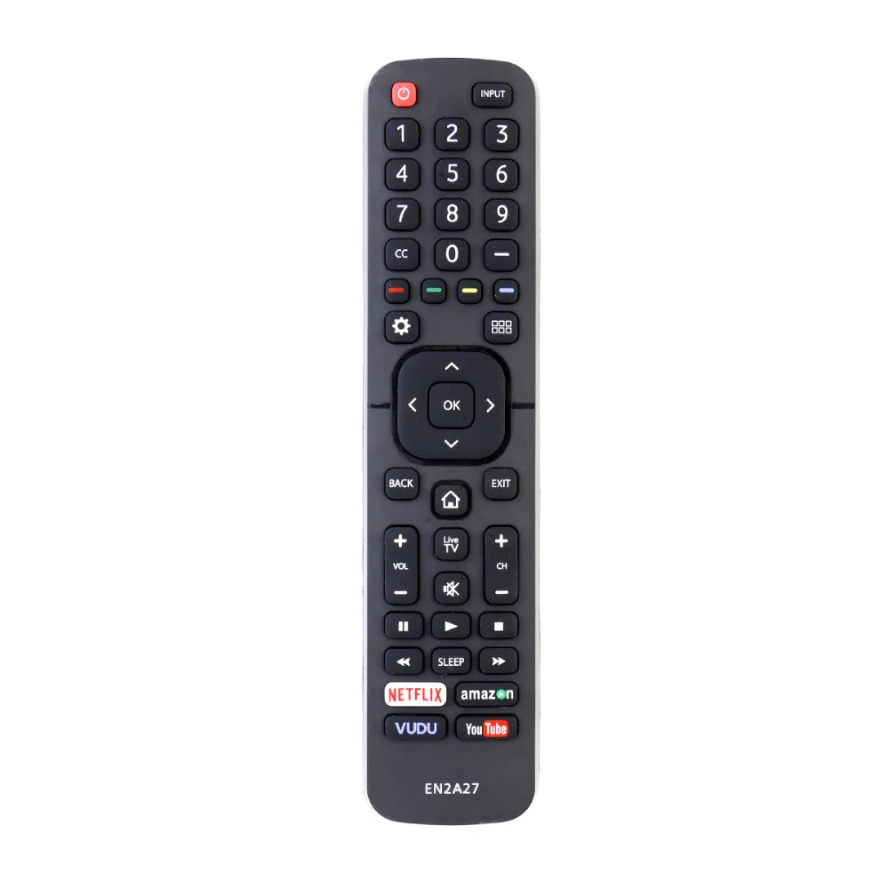 Новый пульт дистанционного управления EN2A27 для Hisense TV 40H5C 43H5C 43H7C 50H5C 50H6B 50H7C 50H7GB 50H7GB1