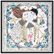 15 цветов, роскошный брендовый квадратный шелковый шарф, Женский шифоновый шарф для волос, дешевая фабричная, сумка, маленькая лента, бандаж