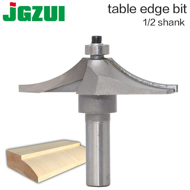 1/2 Shank Router Bits For Wood Tungsten Carbide Cutter Bit Arden Table Edge Router Bit Prrofessional Grade Woodworking Tools 1/2 Shank Router Bits For Wood Tungsten Carbide Cutter Bit Arden Table Edge Router Bit Prrofessional Grade Woodworking Tools