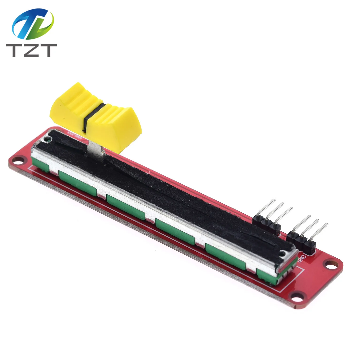 TZT потенциометр скольжения 10K Линейный модуль двойной выход для Arduino AVR электронный блок