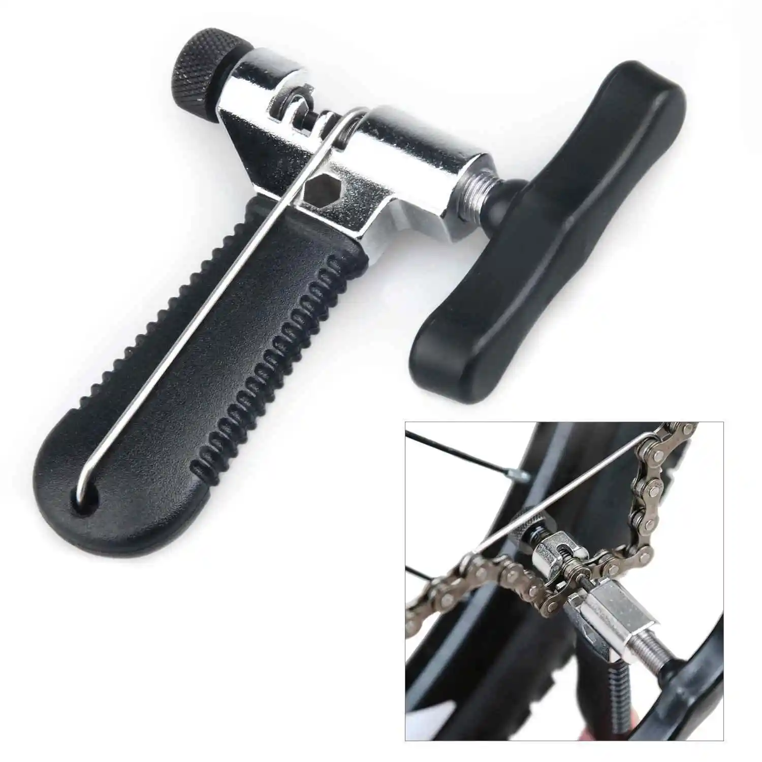 

Aubtec Bicycle Chain Cutter Cycling Universal Repair Chain Splitter Breaker Rivet Link Remover Tool Chain Tools + Free shipping!
