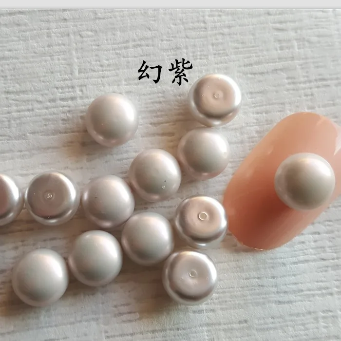 20 шт./упак. Япония Корея 3D дизайн ногтей декорации аксессуары для ногтей Kawaii хлеб жемчужные детали для ногтей DIY очаровательные принадлежности для ногтей