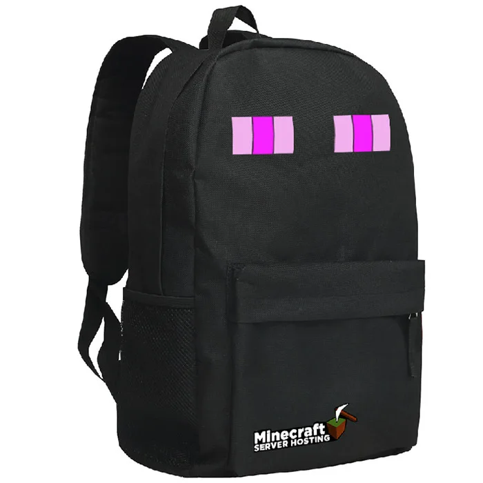 Retail hot free shipping 2015 HOT High Quality minecraft backpacks