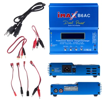 

80W Digital iMax B6AC Lipro Battery Original Balance Charger for RC Model Nimh Battery Balancing Charger Free shipping