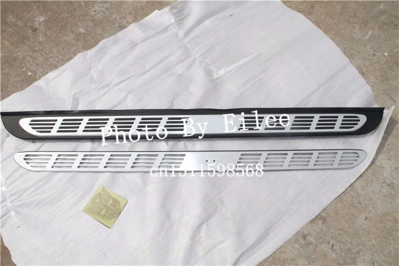 Особый дизайн! Мировая премьера! Высококачественная алюминиевая Беговая доска боковой шаг nerf бар для Chevrolet TRAX 2013